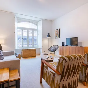  Apartment Modern Rustic Flat In Santos By Lovelystay